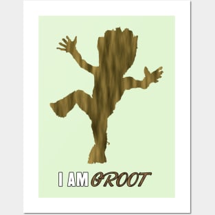 I Am Groot Posters and Art